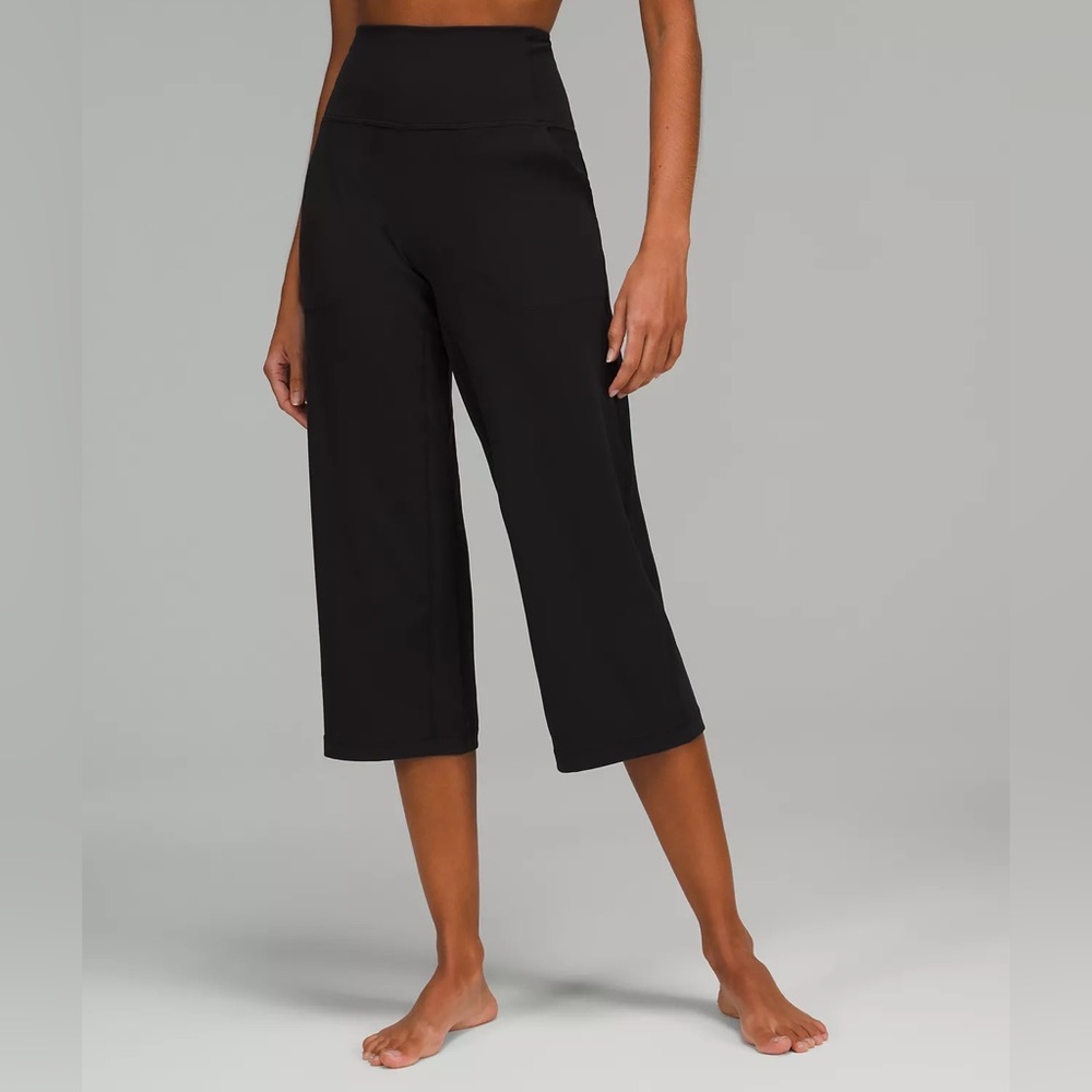Lululemon Align Wide Leg -High-Rise Crop Leggings 23"